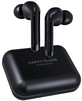 Happy Plugs Air 1 Plus In-Ear (Black)