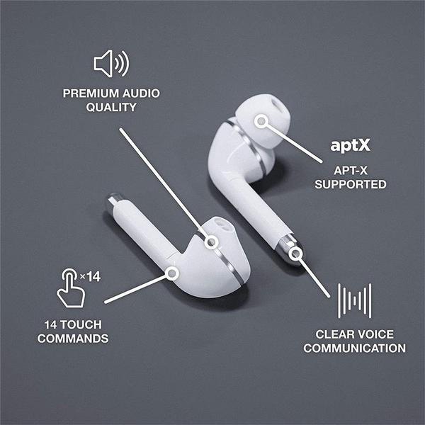 Konnektivität & Allgemeine Daten Air 1 Plus In-Ear (White) Happy Plugs Air 1 Plus In-Ear (White)