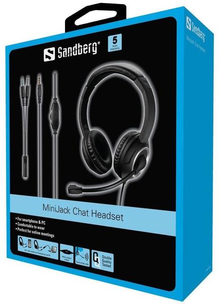 Sandberg MiniJack Chat Headset