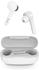 SPC Zion Air Kopfhörer im Ohr USB Typ-C Bluetooth Weiß