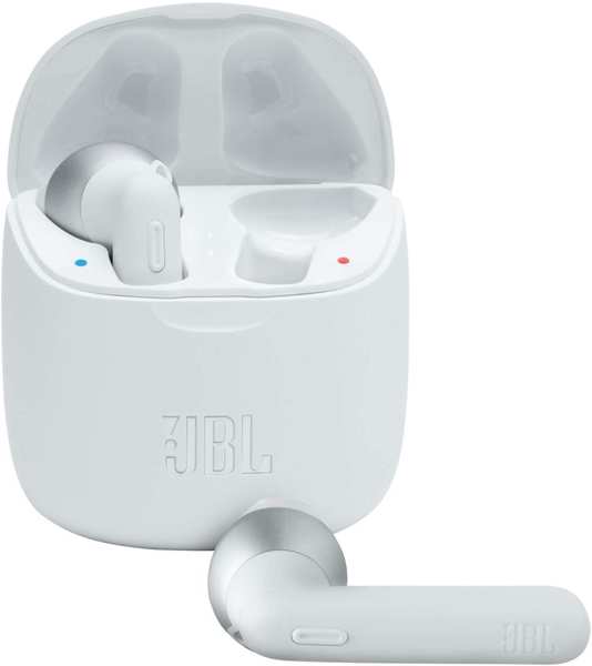 Bluetooth-Kopfhörer Energiemerkmale & Allgemeine Daten JBL Audio JBL TUNE 225 TWS White