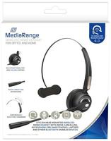 MediaRange MROS305, MediaRange MROS305 Bluetooth-Headset schwarz