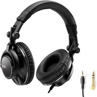 Hercules DGP DJ60 Over Ear Kopfh&ouml;rer kabelgebunden Schwarz Faltbar DJ