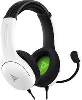 Pdp Lvl40 Stereo Wired Headset Xbox White