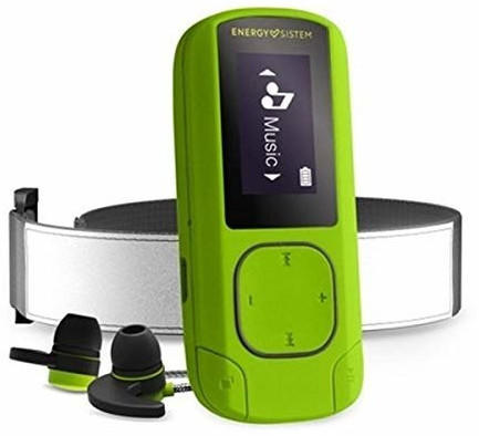 Energy Sistem MP3 Clip BT Sport Greenstone 16GB