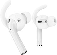 Keybudz EarBuddyz Ultra In-Ear Anti-Rutsch Silikon Ohrhörer Aufsatz für  Apple AirPods, EarPods Kopfhörer Ohrhörer Zubehör, Ohrhaken Ohrbügel,  rutschfest, Sport, weiß Test | ❗ Angebote ab 16,99 €