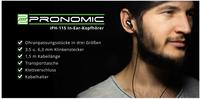 Pronomic iPH-115 In-Ear Kopfhörer 1,5m