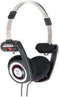 Koss 184292, Koss Porta Pro 2.0 - On Ear - Red Hot
