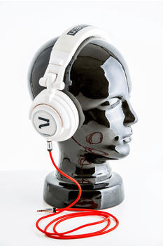 7even Headphone white red