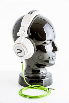 7even Headphone white green