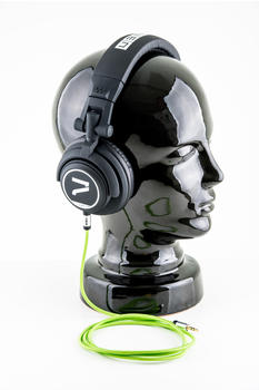7even Headphone black green