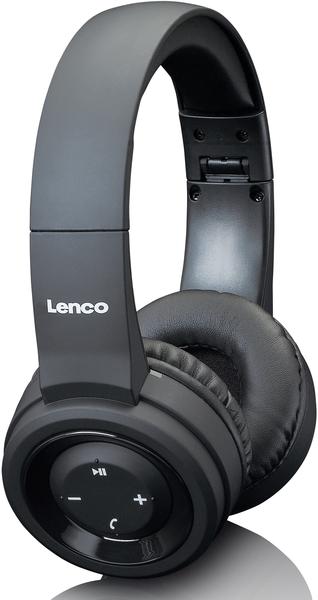 Bluetooth-Kopfhörer Ausstattung & Konnektivität Lenco HPB-330 Schwarz