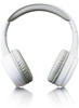 Lenco HPB-330WH, Lenco HPB-330 - Kopfhörer mit Mikrofon - On-Ear - Bluetooth -