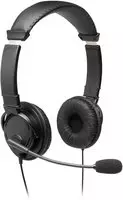 Kensington K97601WW, Kensington Headset Hi-Fi mit Mikrofon, Kabelgbunden 1.80m