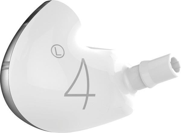 Shure AONIC 4 Ersatz-Ohrhörer links weiß