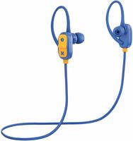 Jam Audio Live Large Blue In-ear Headphones