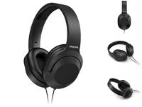 Philips Kopfh&ouml;rer "TAH2005BK/00" Ger&auml;uschisolierung