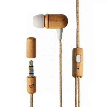 Energy Sistem Earphones Eco Cherry Wood