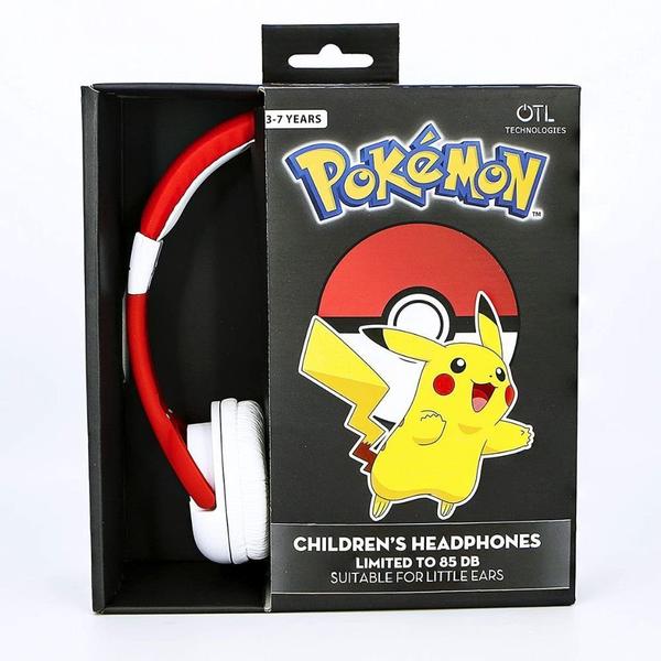 Kopfhörer (Geschlossen) Audio & Ausstattung OTL Technologies OTL Junior Pokémon Pokéball