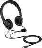 Kensington K97457WW, Kensington Headset Hi-Fi mit Mikrofon, USB-C, schwarz, Art#