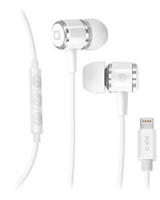 SBS Mix 100 In-Ear-Headset mit Lightning-Anschluss weiss (TEINEARLIGHTW)