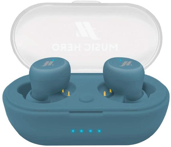 SBS MHTWSTUBEB Kopfhörer & Headset Kabellos im Ohr Anrufe/Musik Bluetooth Blau