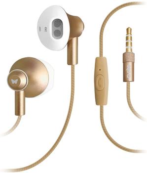 SBS In-Ear Kopfhörer mit Kabel, 3,5mm Klinkenstecker, Anruffunktion, Mikrofon In-Ear-Kopfhörer