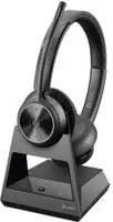 Poly Headset Savi 7320-M Office, mit Ladestation, f&uuml;r Festnetztelefone RJ9, USB-A,