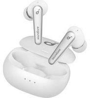 Kopfhörer (Geschlossen) Konnektivität & Ausstattung Anker Soundcore Liberty Air 2 Pro Bluetooth® Reise In Ear Kopfhörer In Ear Noise Cancelling Weiß