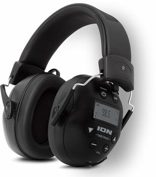 ION Audio Tough Sounds 2 Kopfhörer Verkabelt & Kabellos Kopfband Mikro-USB Bluetooth Schwarz