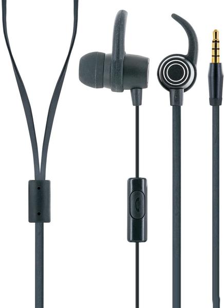 Schwaiger Bluetooth In-Ear-Kopfhörer mit Slimkabel und Mikrofon
