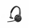 V7 HB605M - Headset - On-Ear - Bluetooth - kabellos - Grau, Schwarz