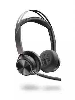 Poly Voyager Focus 2 UC, Standard, USB-A
