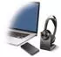 Poly Voyager Focus 2 UC, Standard, USB-A mit Ladestation
