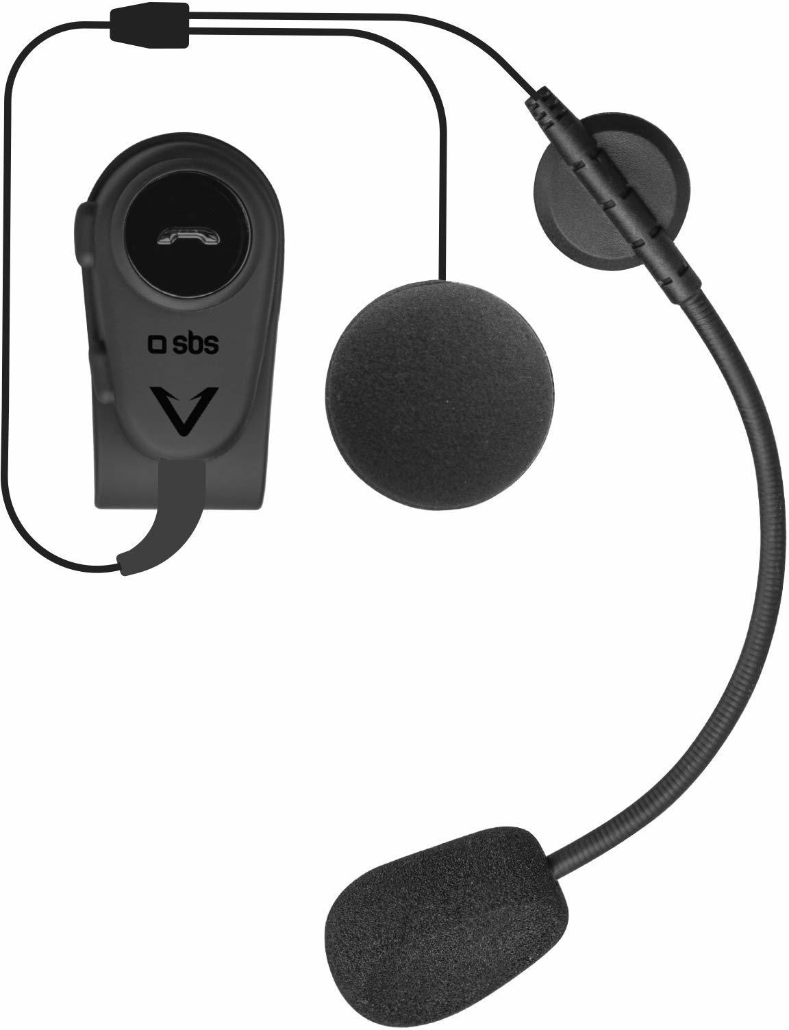 SBS Bluetooth Kopfhörer - Wireless Headset mit Mikrofon &  Rufannahme-/Beendigungstaste, IPX4-zertifiziert Wireless-Headset Test TOP  Angebote ab 49,90 € (Juli 2023)
