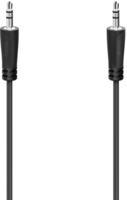Hama 00205262 Klinke Audio Anschlusskabel [1x Klinkenstecker 3.5 Mm - 1x