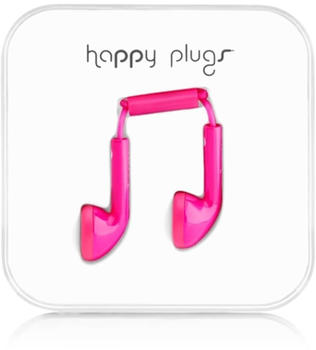 Happy Plugs Earbud (kirschrot)