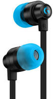 Logitech 981-000924, Logitech G333 Gaming Earphones schwarz/blau