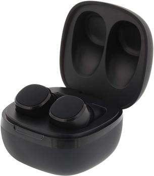 STREETZ Stereo Bluetooth Kopfhörer, Kabellose In Ear Earbuds mit Premium Klangprofil, besonders klein und leicht, IPX6 Wasserschutzklasse, Bequemer Ha