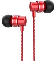 Lenovo HF118 schwarz In-Ear-Kopfhörer rot