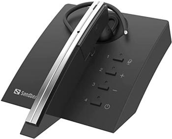 Sandberg 126-25 Headset Bluetooth Earset Business Pro - Ohrhörer mit Mikrofon