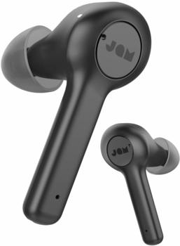 Jam Audio Bluetooth Kopfhörer In-Ear, Aktive Geräuschunterdrückung, In Ear Kopfhörer Bluetooth, 32 Stunden Akkulaufzeit + aufladbares Case, IPX4-Schweiß-/Wasserfest, Touch-Steuerung, Bluetooth Headset
