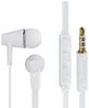 Hama 00184008, Hama 184008 Joy In-Ear Kopfhörer Kabelgebunden (Weiß)