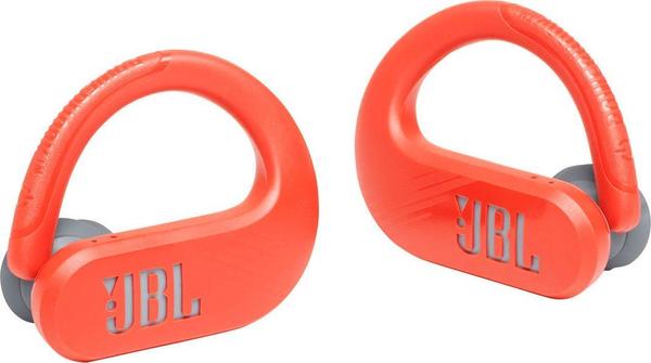 JBL Endurance Peak II Kopfhörer Ohrbügel, im Ohr Bluetooth Koralle, Orange