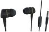 Vivanco 38009, Vivanco Smartsound In-Ear Kopfhörer Kabelgebunden (Schwarz)