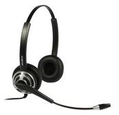 Plusonic Headset 8.2MS binaural, NC, Wideband USB (Kabelgebunden, USB-A), Office Headset, Schwarz