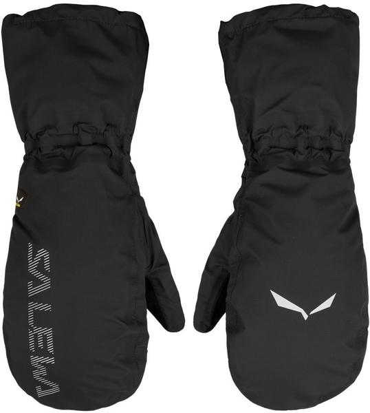 Salewa ORTLES PTX 3L OVERMITTEN - black out, M - BLACK OUT