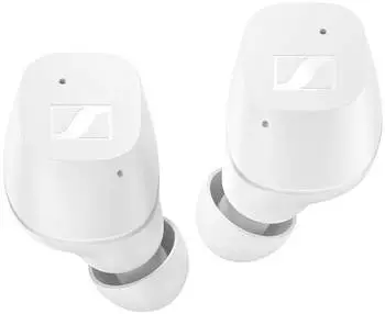 Sennheiser CX True Wireless White – Entdecken Sie die Freiheit des kabellosen Klangs