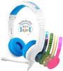Onanoff BP-SCHOOLP-BLUE, ONANOFF On-Ear Kopfhörer BuddyPhones School+, für...