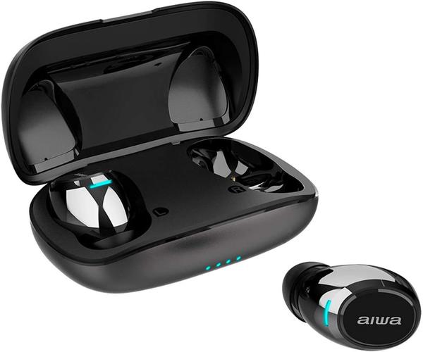 Aiwa EBTW-850 TWS-Kopfhörer, Bluetooth, Qualcomm APT-X, Geräuschunterdrückung
